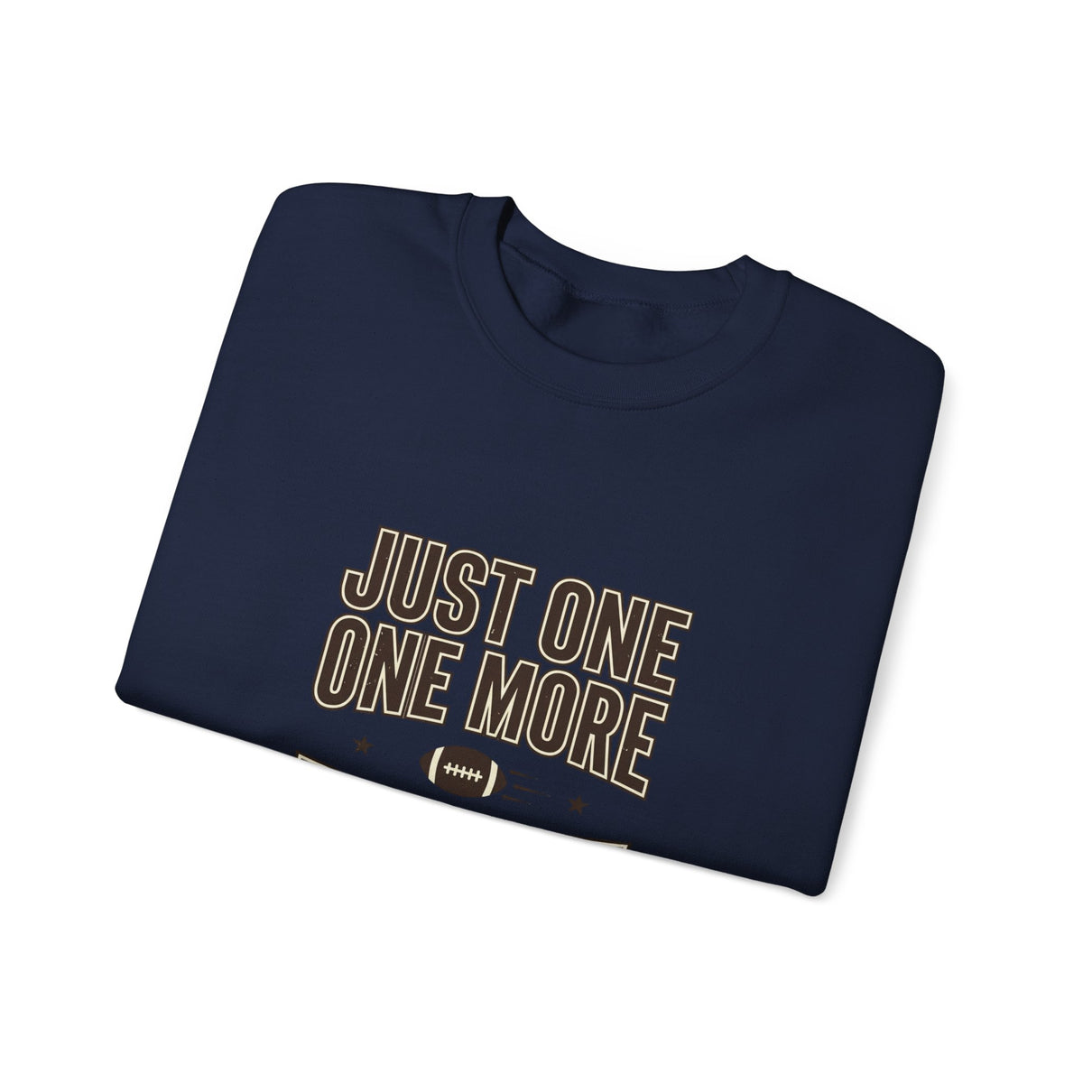 Just One More Drive Sweatshirt | Football Season, Tailgate Crewneck