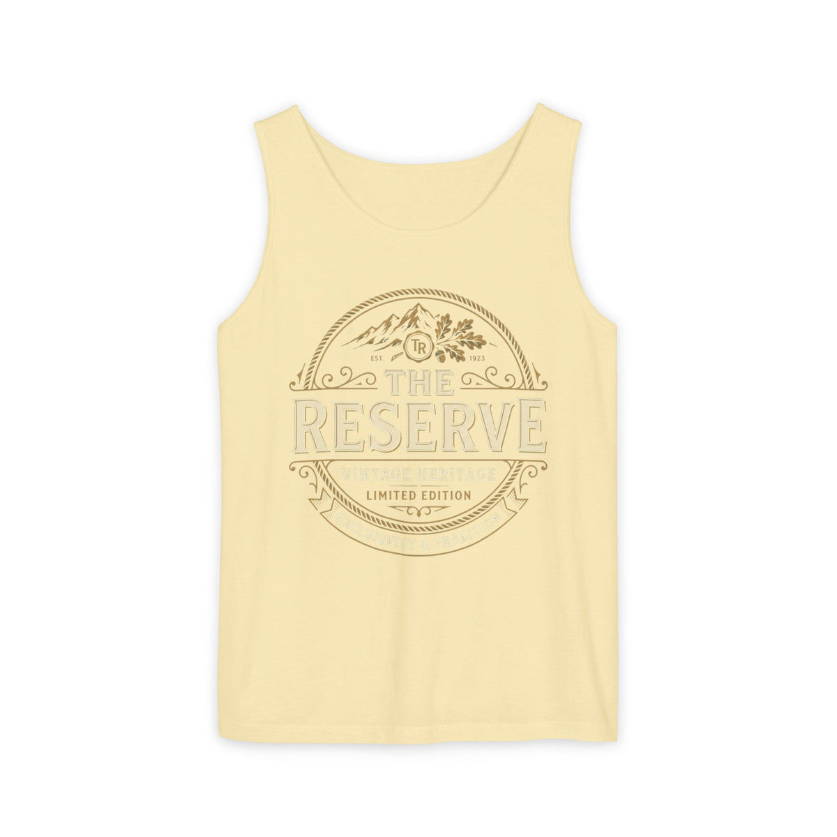 The Reserve Vintage Logo Tank