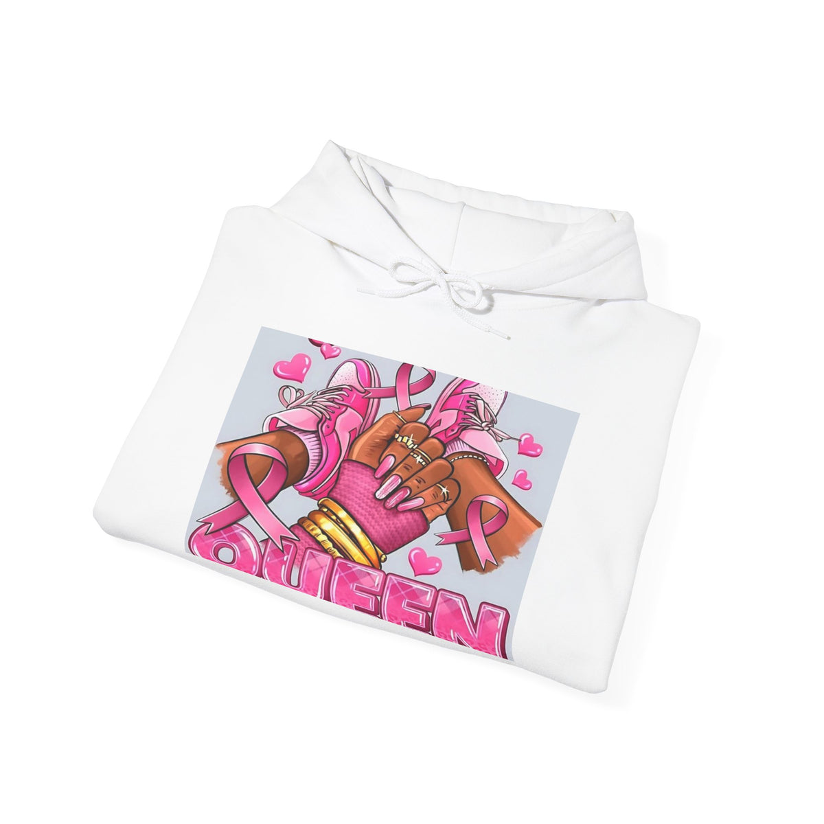 Queen Hoodie — Graphic Rosa