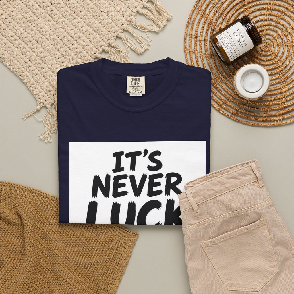 Camiseta No Es Suerte, Siempre Es Dios