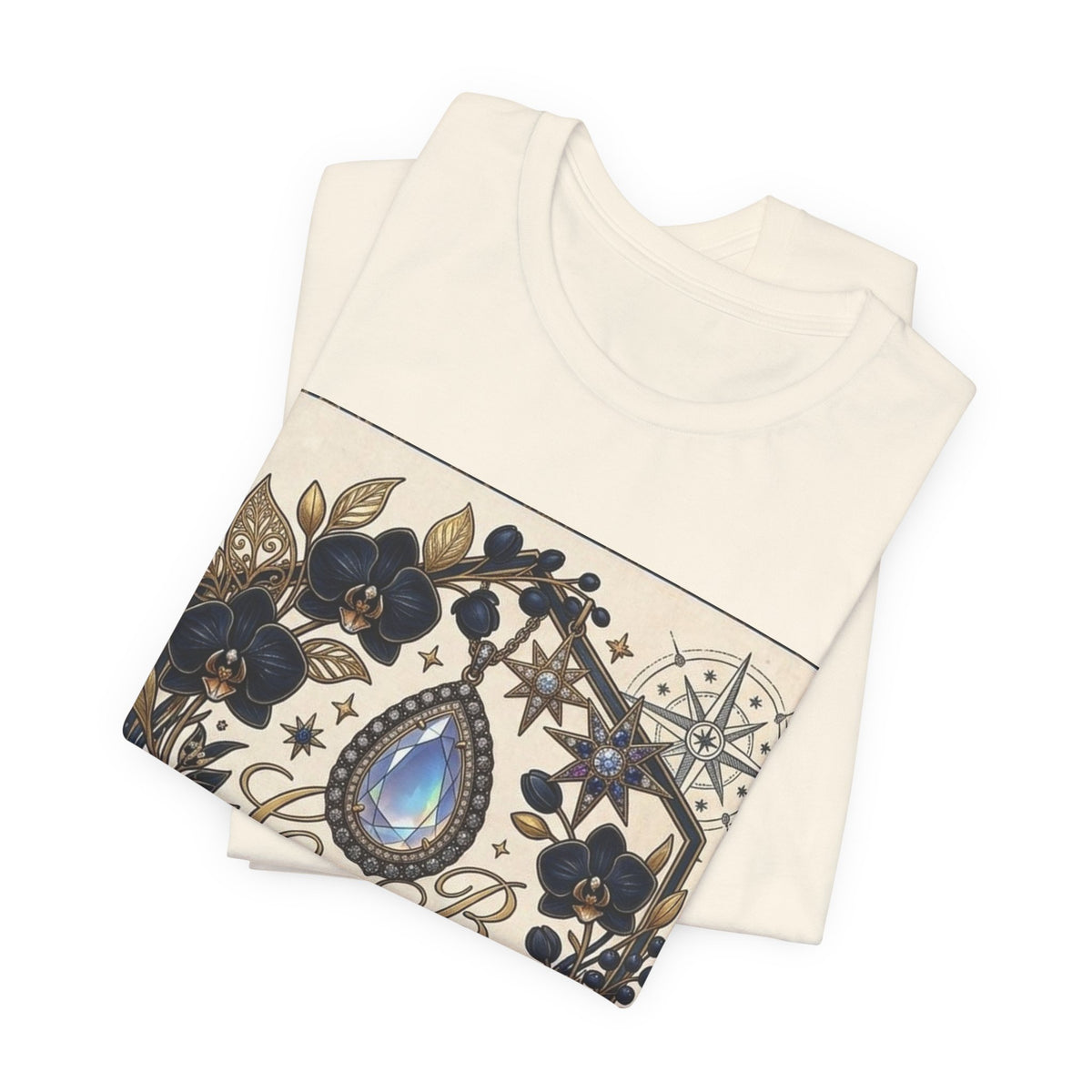 Camiseta Floral Ultimate Elegance