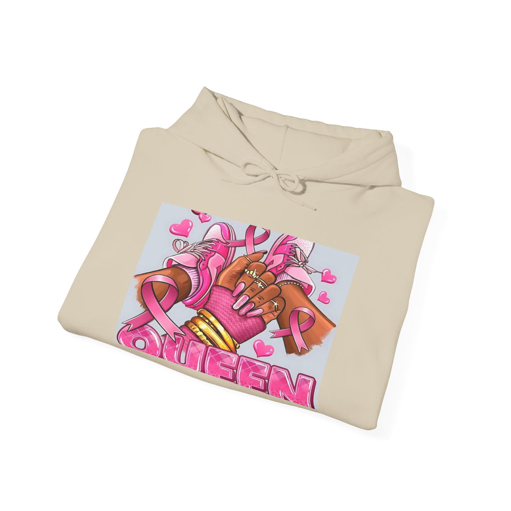 Queen Hoodie — Graphic Rosa