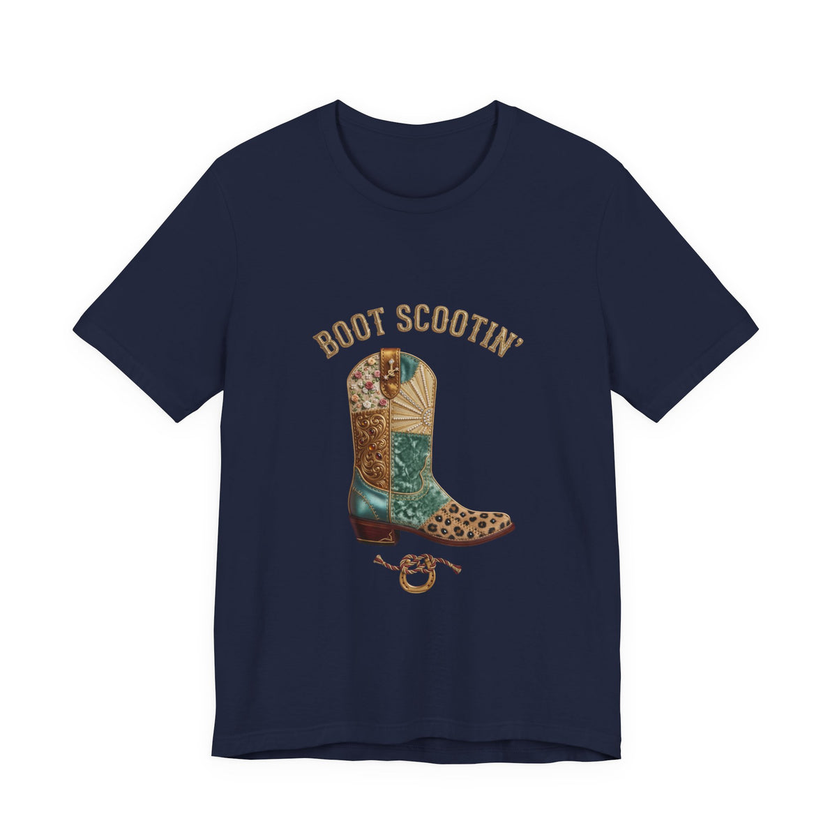 Boot Scootin' Cowboy Boot T-Shirt | Country Western Graphic Tee