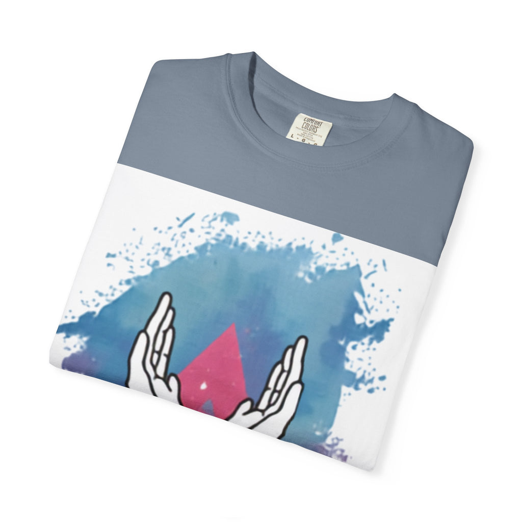 Polera Manos Místicas — Acuarela Espiritual