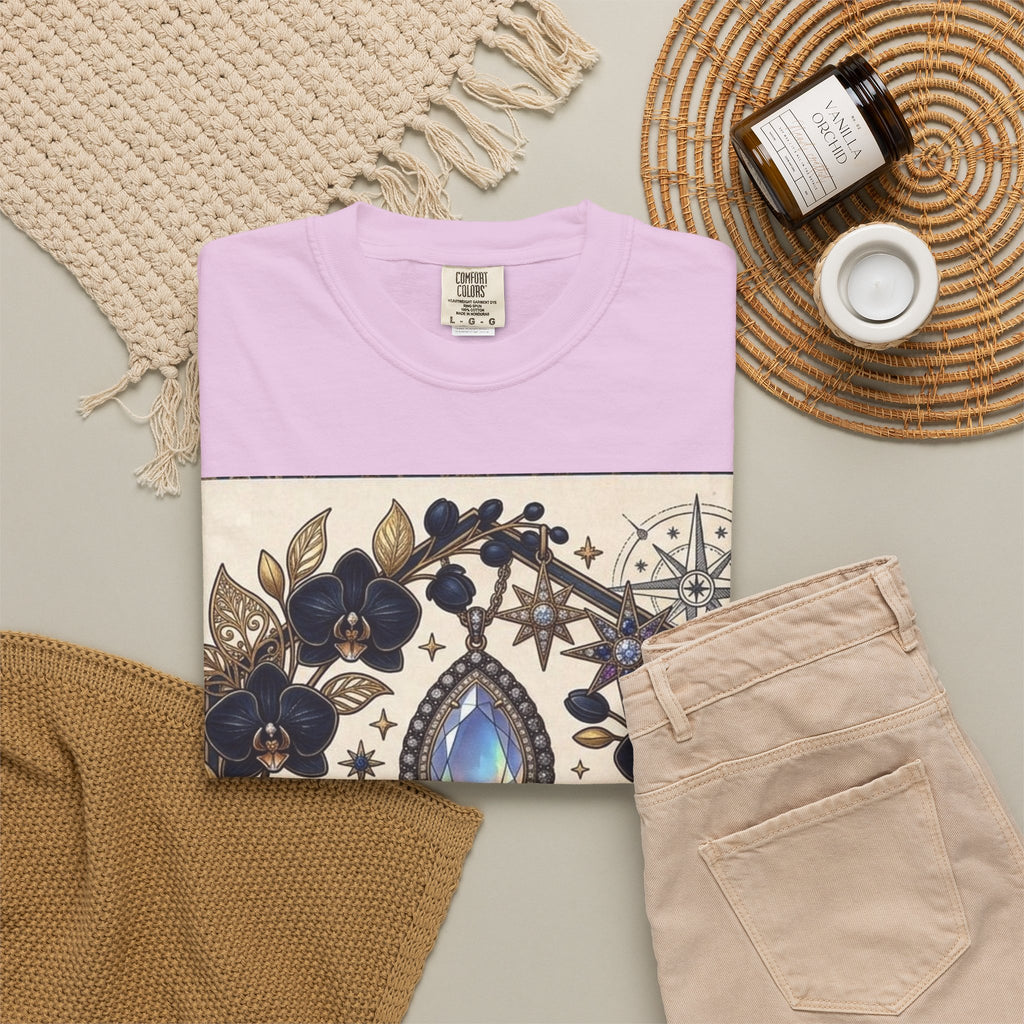 Camiseta Floral Vintage Ultimate Elegance