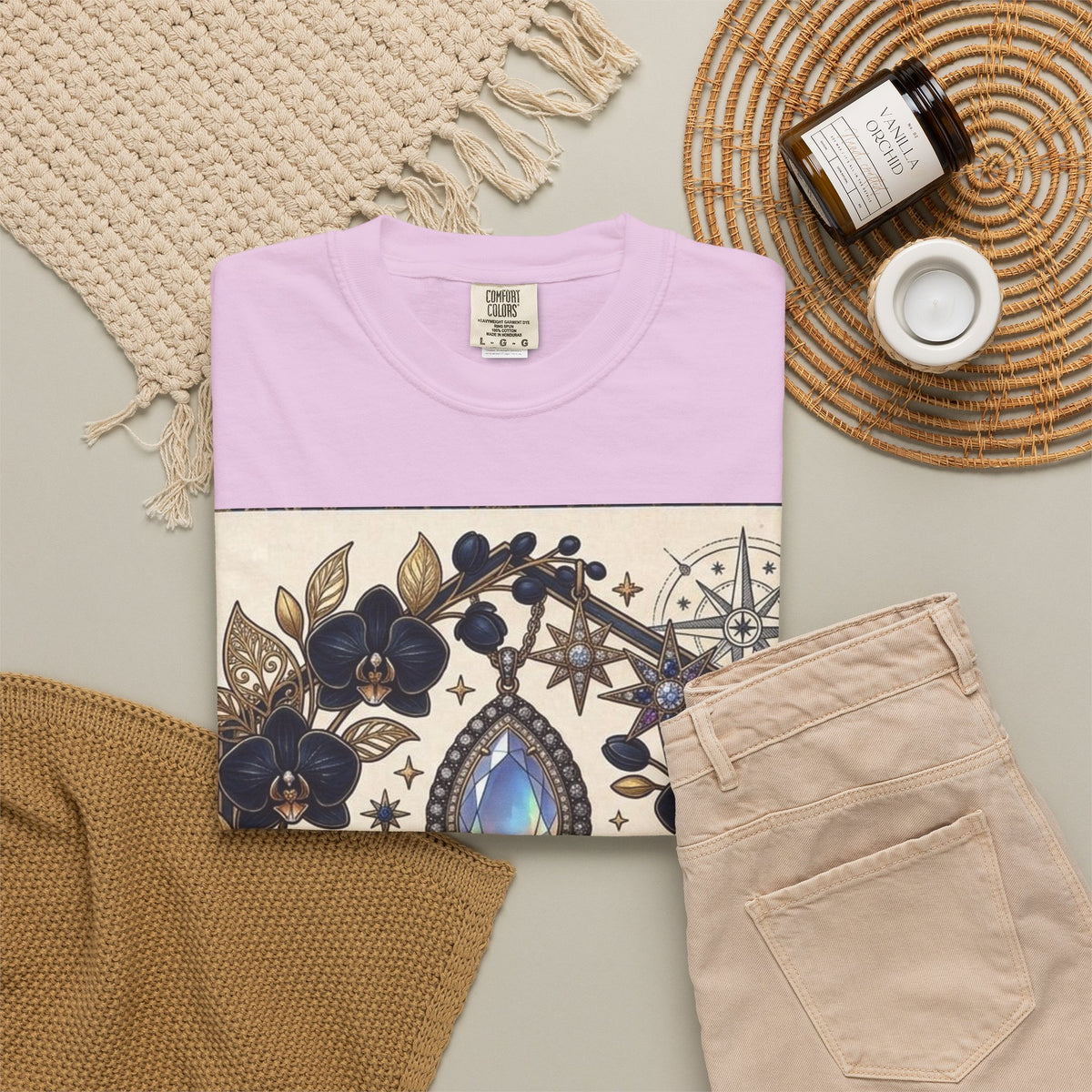 Camiseta Floral Vintage Ultimate Elegance