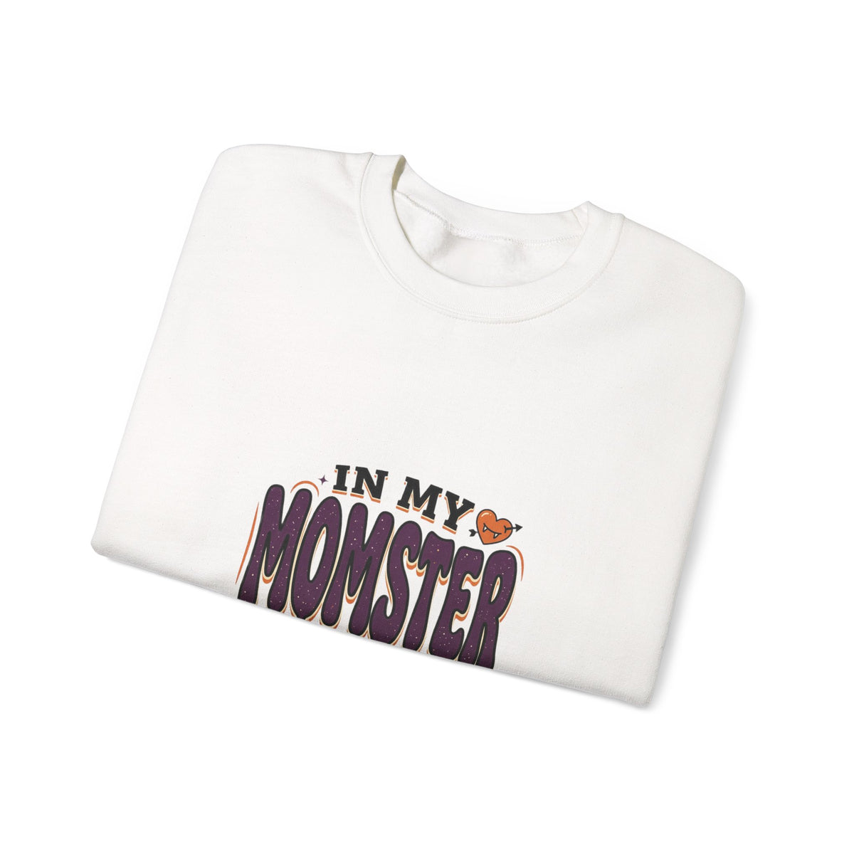 Momster Era Sweatshirt | Halloween mom, spooky purple orange retro