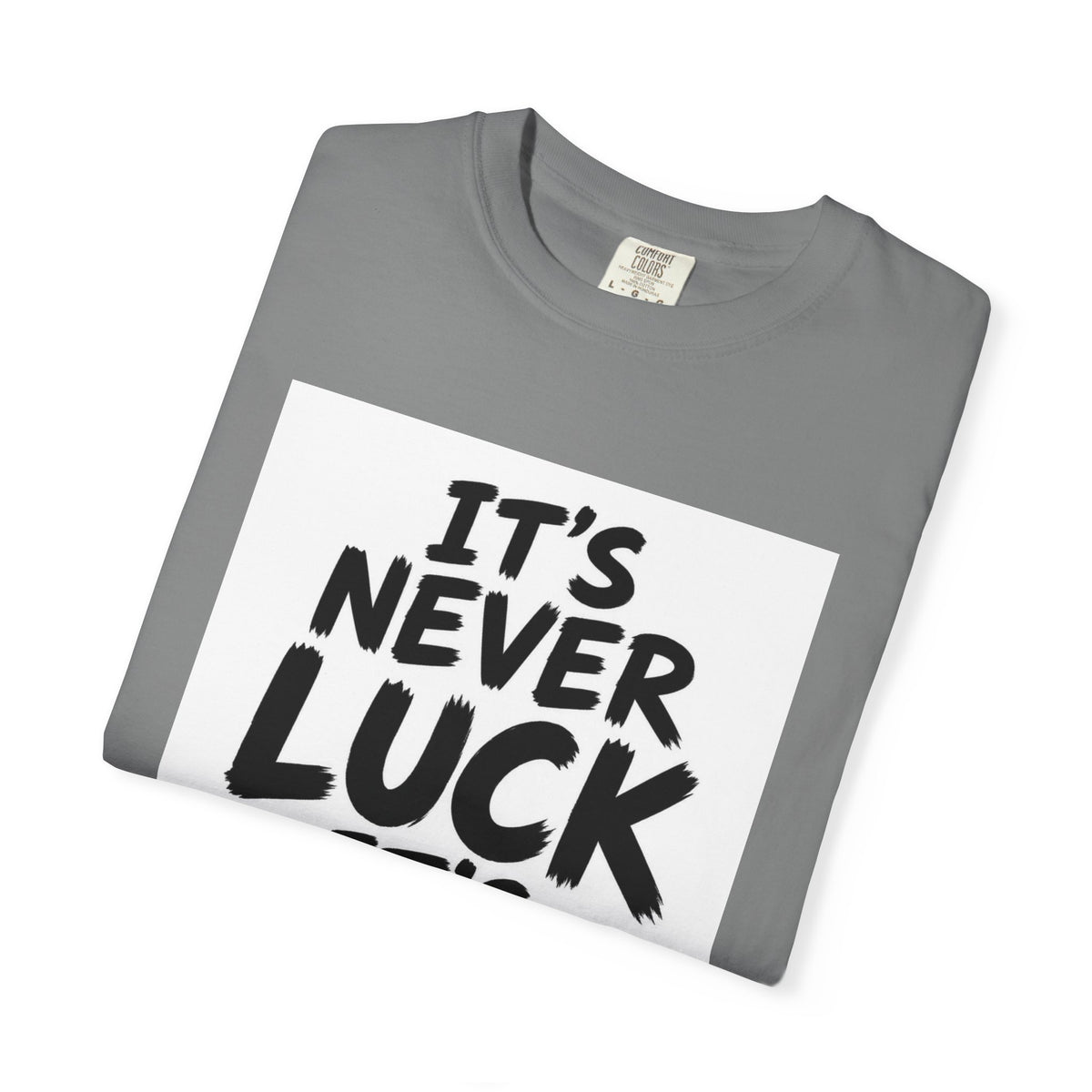 Camiseta No Es Suerte, Siempre Es Dios