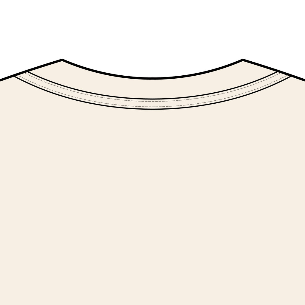 Polera Caja Hombre “El Mejor” — Logo Retro Dorado