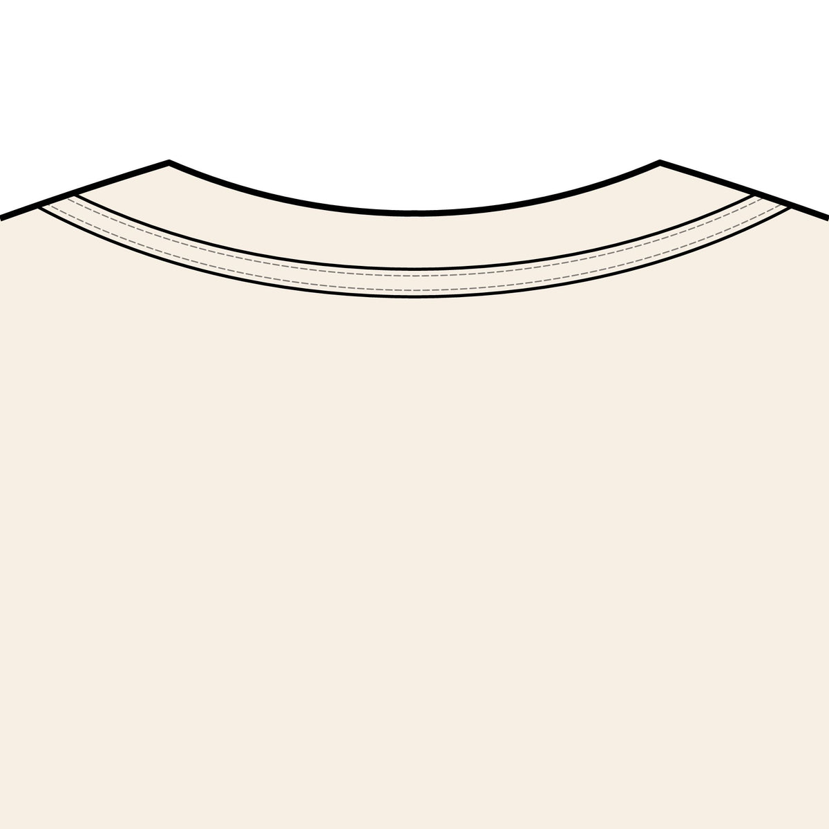 Polera Caja Hombre “El Mejor” — Logo Retro Dorado