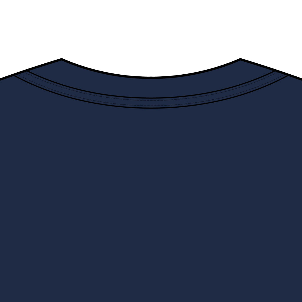 Polera Caja Hombre “El Mejor” — Logo Retro Dorado