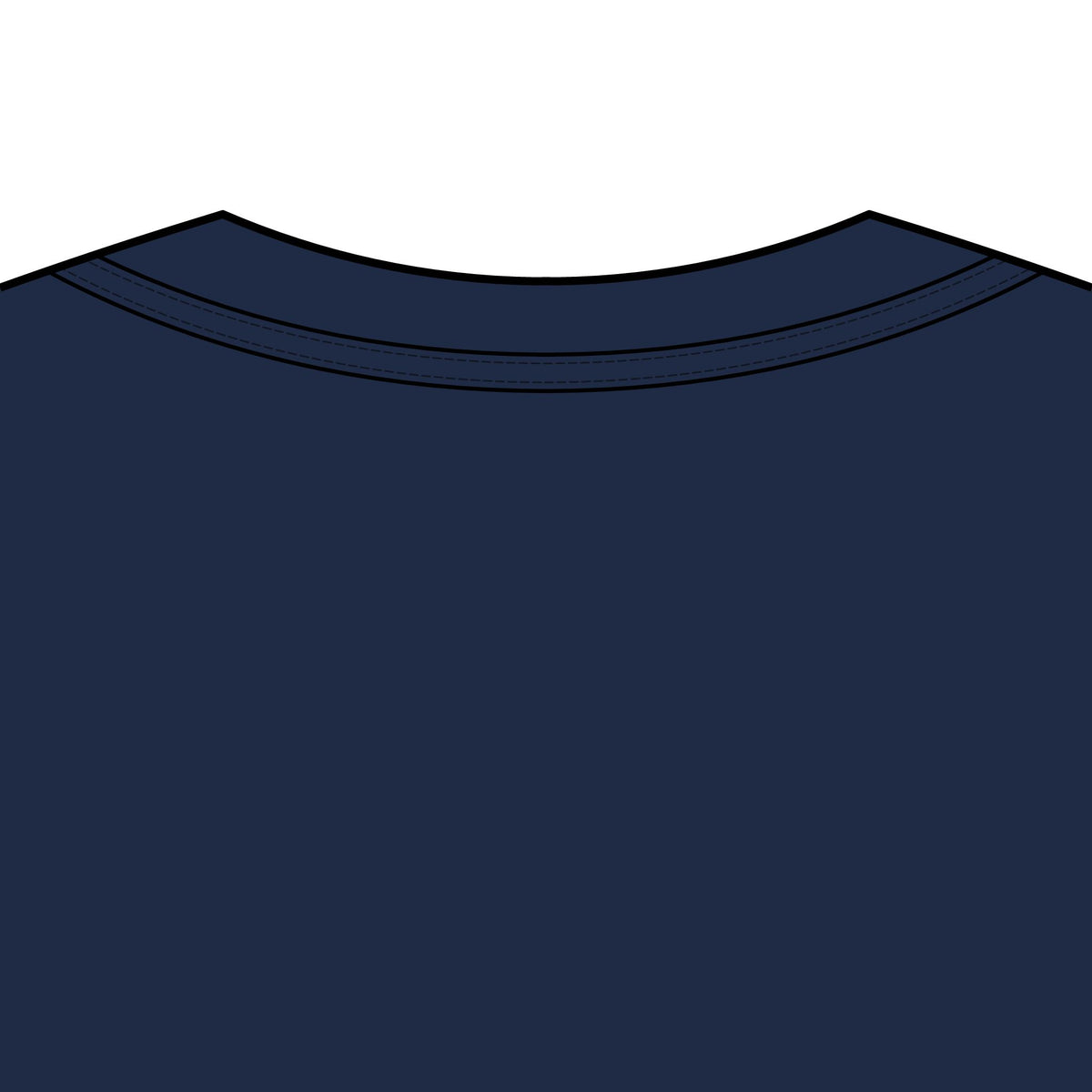 Polera Caja Hombre “El Mejor” — Logo Retro Dorado