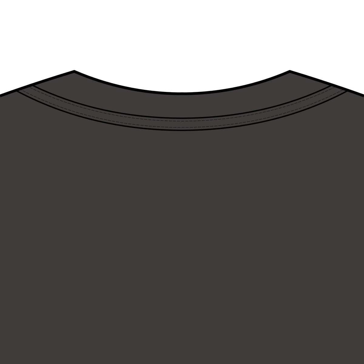 Polera Caja Hombre “El Mejor” — Logo Retro Dorado