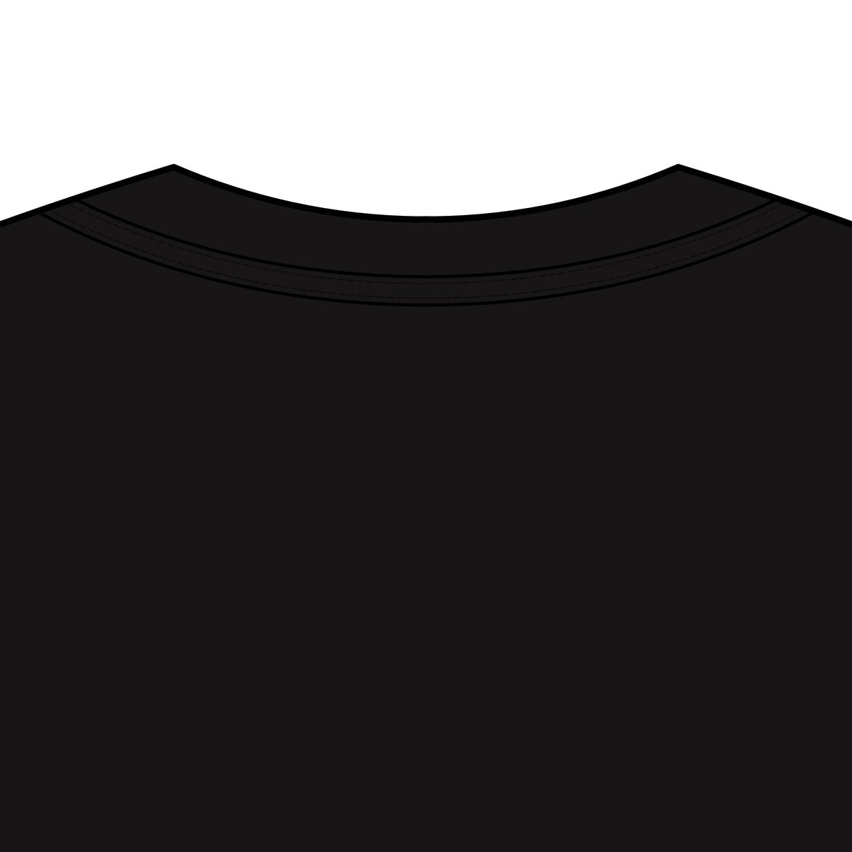 Polera Caja Hombre “El Mejor” — Logo Retro Dorado