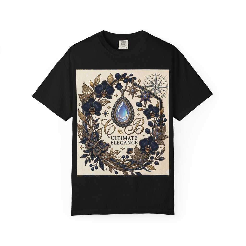 Camiseta Floral Vintage Ultimate Elegance