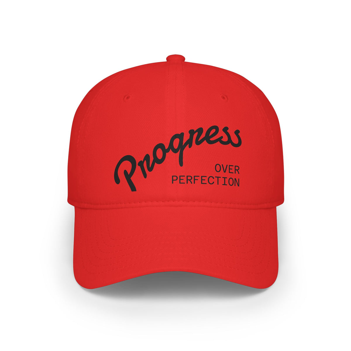 Progress Over Perfection Baseball Cap