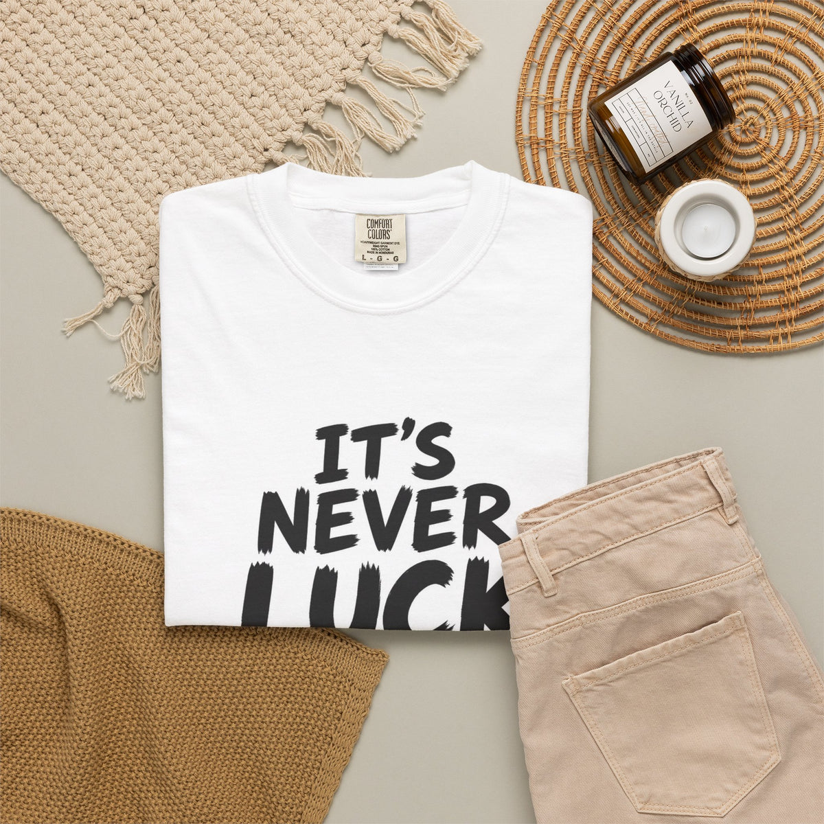 Camiseta No Es Suerte, Siempre Es Dios