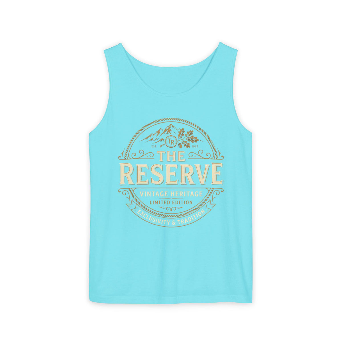 The Reserve Vintage Logo Tank