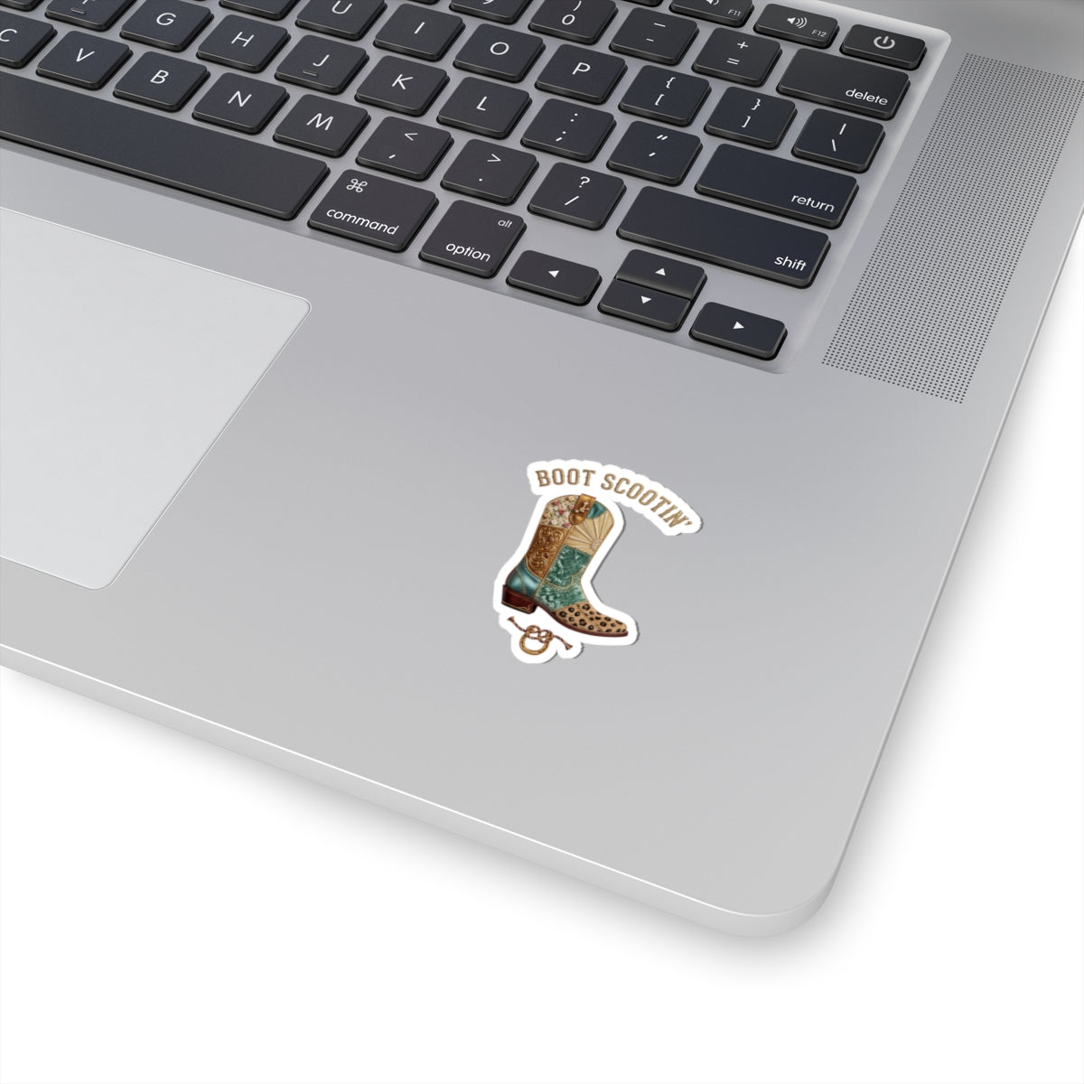 Boot Scootin' Cowboy Boot Sticker | Country Western Sticker