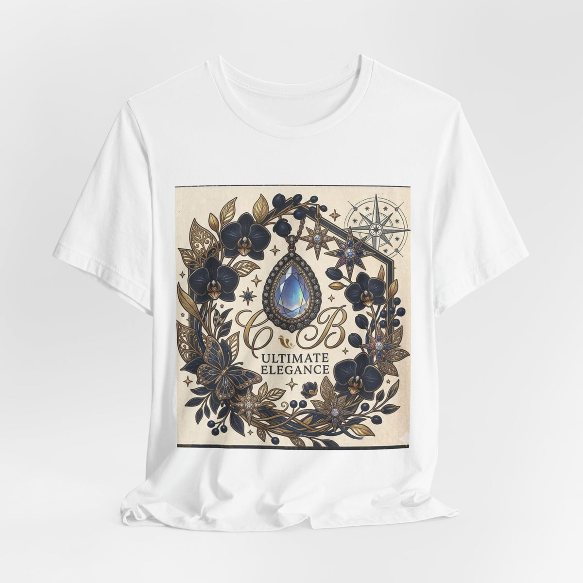 Camiseta Floral Ultimate Elegance