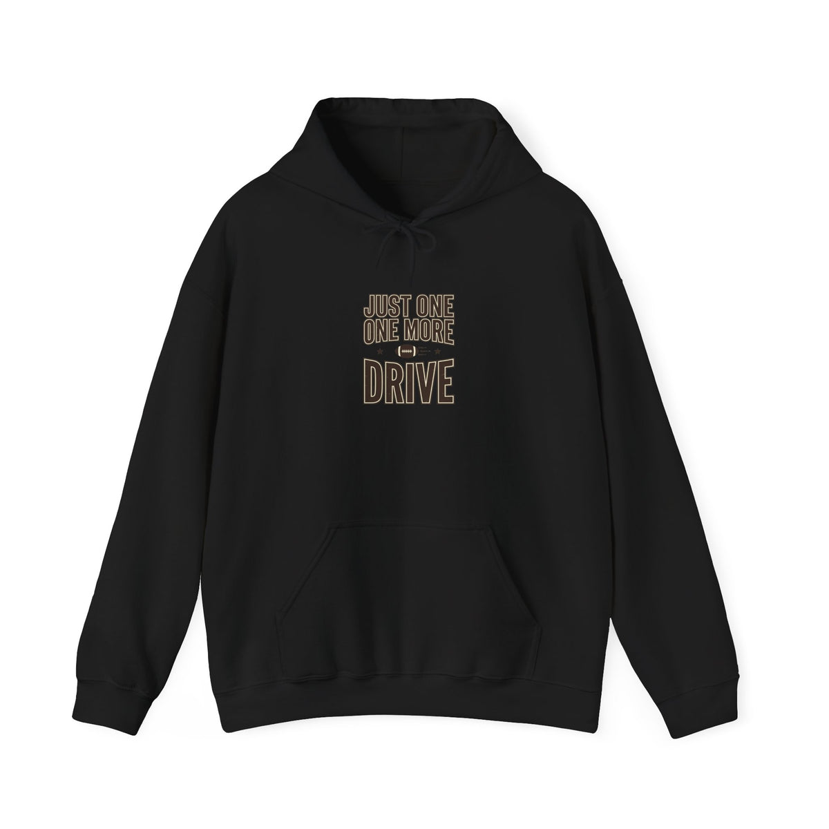 Just One More Drive Hoodie | Football Season Tailgate Sweatshirt