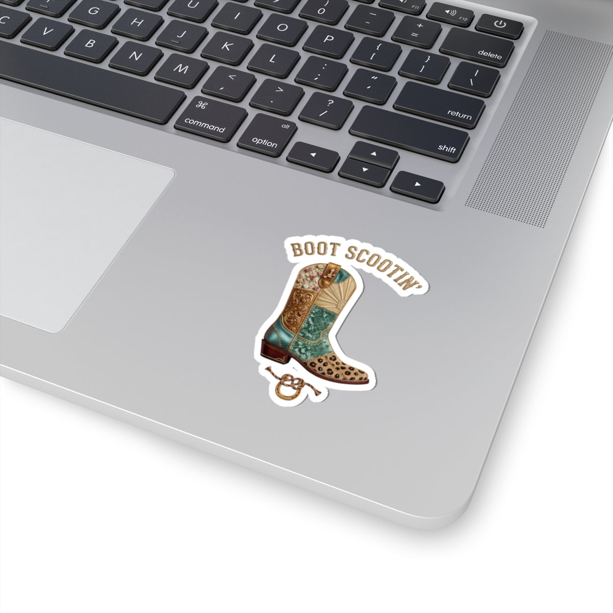 Boot Scootin' Cowboy Boot Sticker | Country Western Sticker