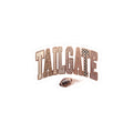 Tailgate Football Sticker | Kiss-Cut, Game Day Decal