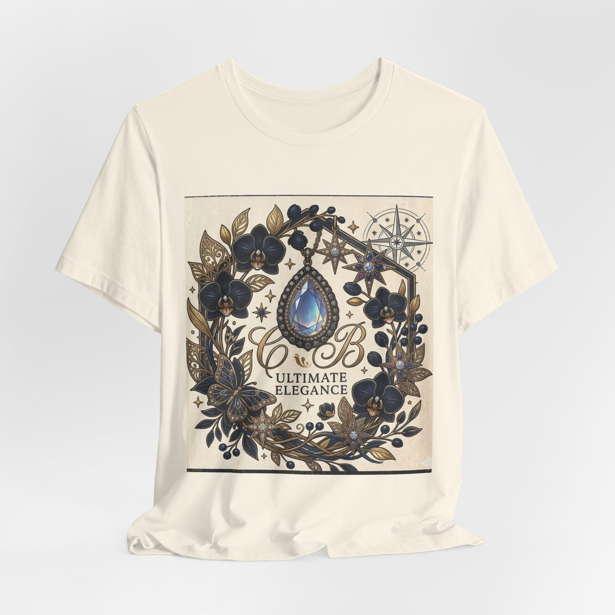 Camiseta Floral Ultimate Elegance