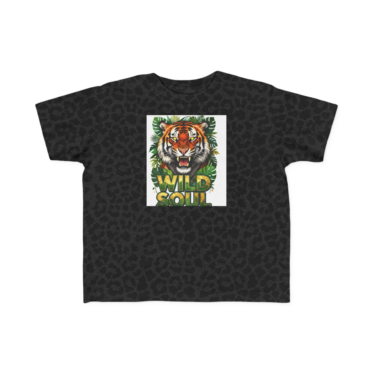 Toddler Tee — 'Wild Soul' Tiger Graphic Kids Shirt