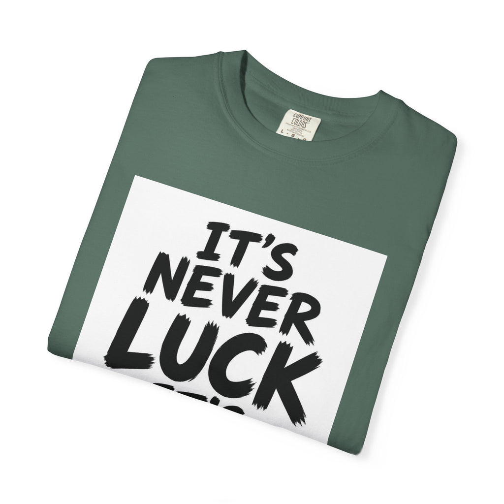 Camiseta No Es Suerte, Siempre Es Dios