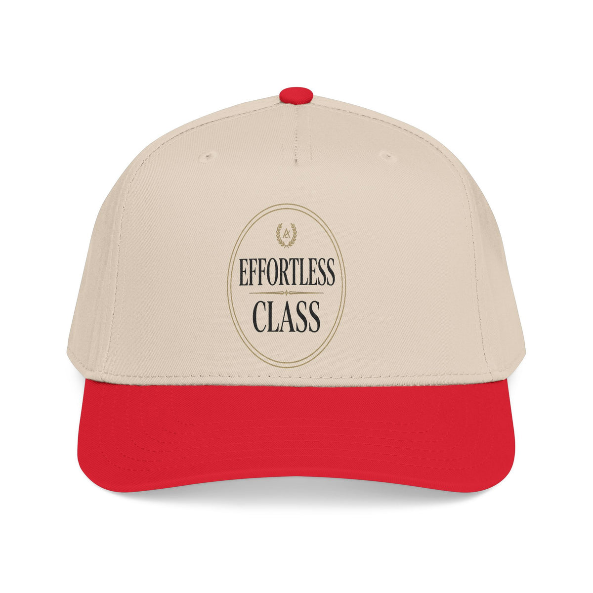 Effortless Class Embroidered Baseball Cap