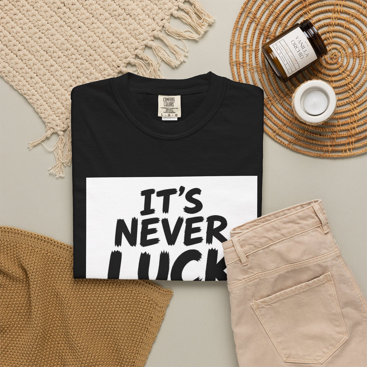 Camiseta No Es Suerte, Siempre Es Dios