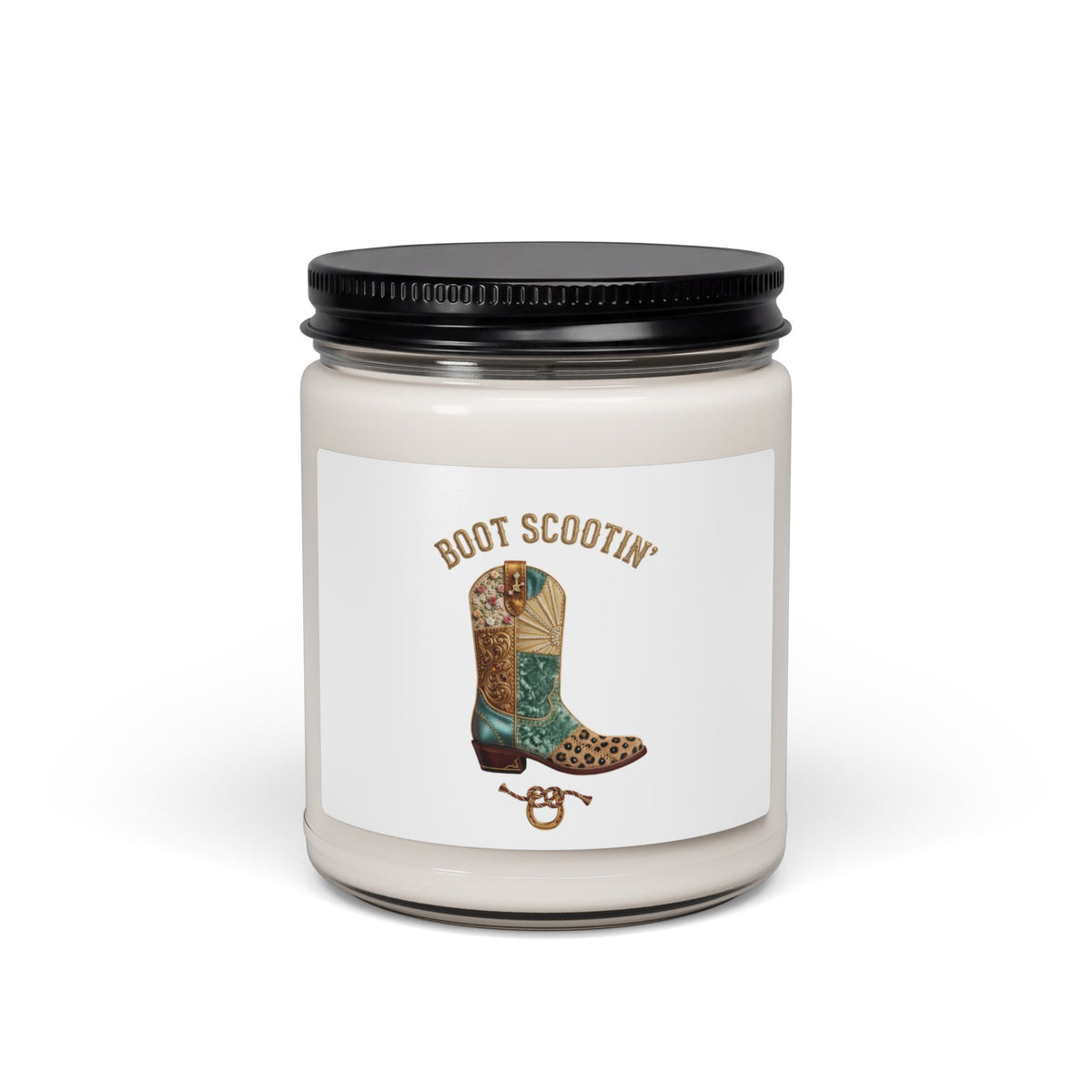 Boot Scootin' Cowboy Boot Candle | Country Soy Candle, 9oz