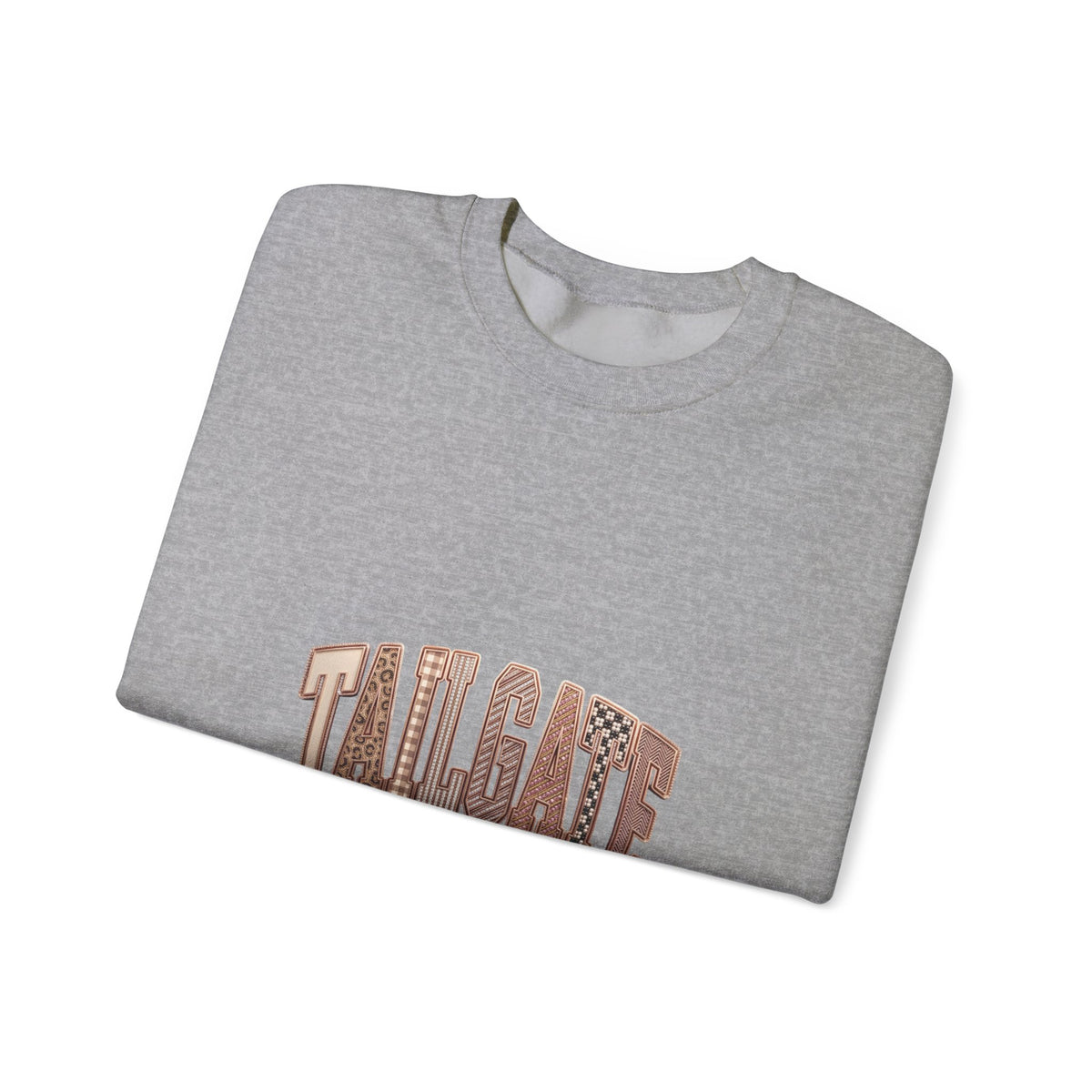 Tailgate Crewneck Sweatshirt | Football Season, Game Day Pullover
