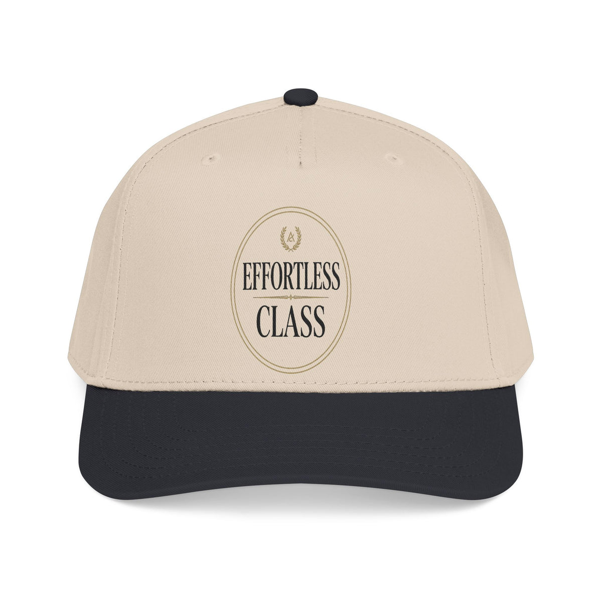 Effortless Class Embroidered Baseball Cap