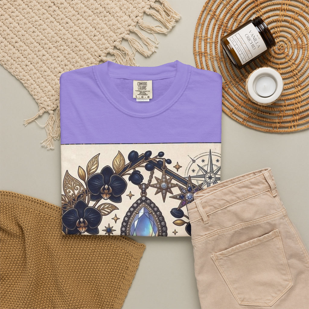 Camiseta Floral Vintage Ultimate Elegance