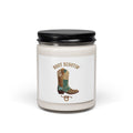 Boot Scootin' Cowboy Boot Candle | Country Soy Candle, 9oz