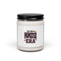 Momster Era Halloween Candle | Scented Soy, Purple Orange Spooky Label