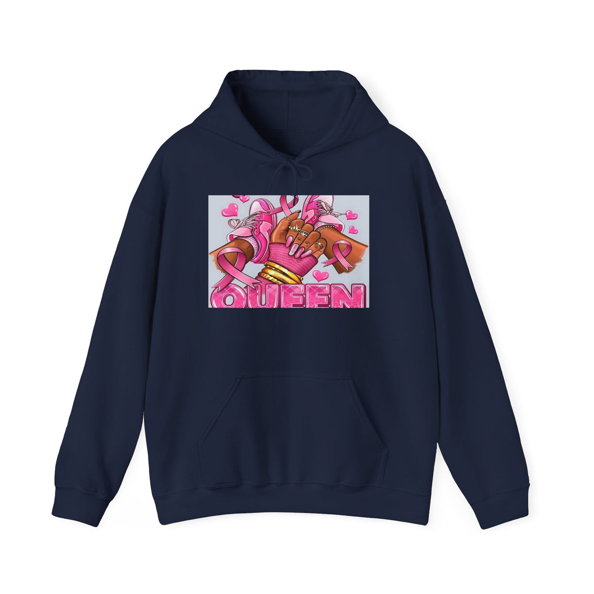Queen Hoodie — Graphic Rosa