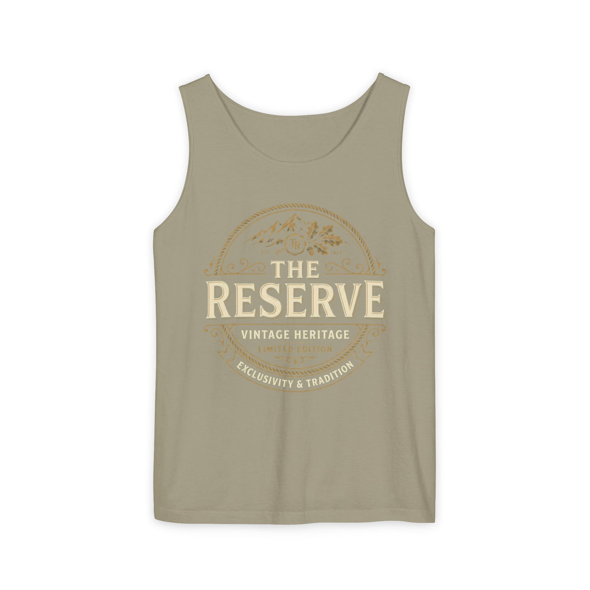 The Reserve Vintage Logo Tank