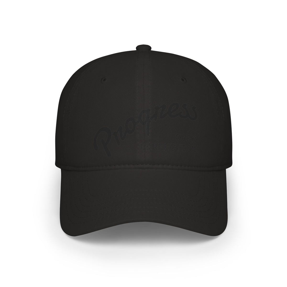 Progress Over Perfection Baseball Cap