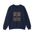 Just One More Drive Sweatshirt | Football Season, Tailgate Crewneck
