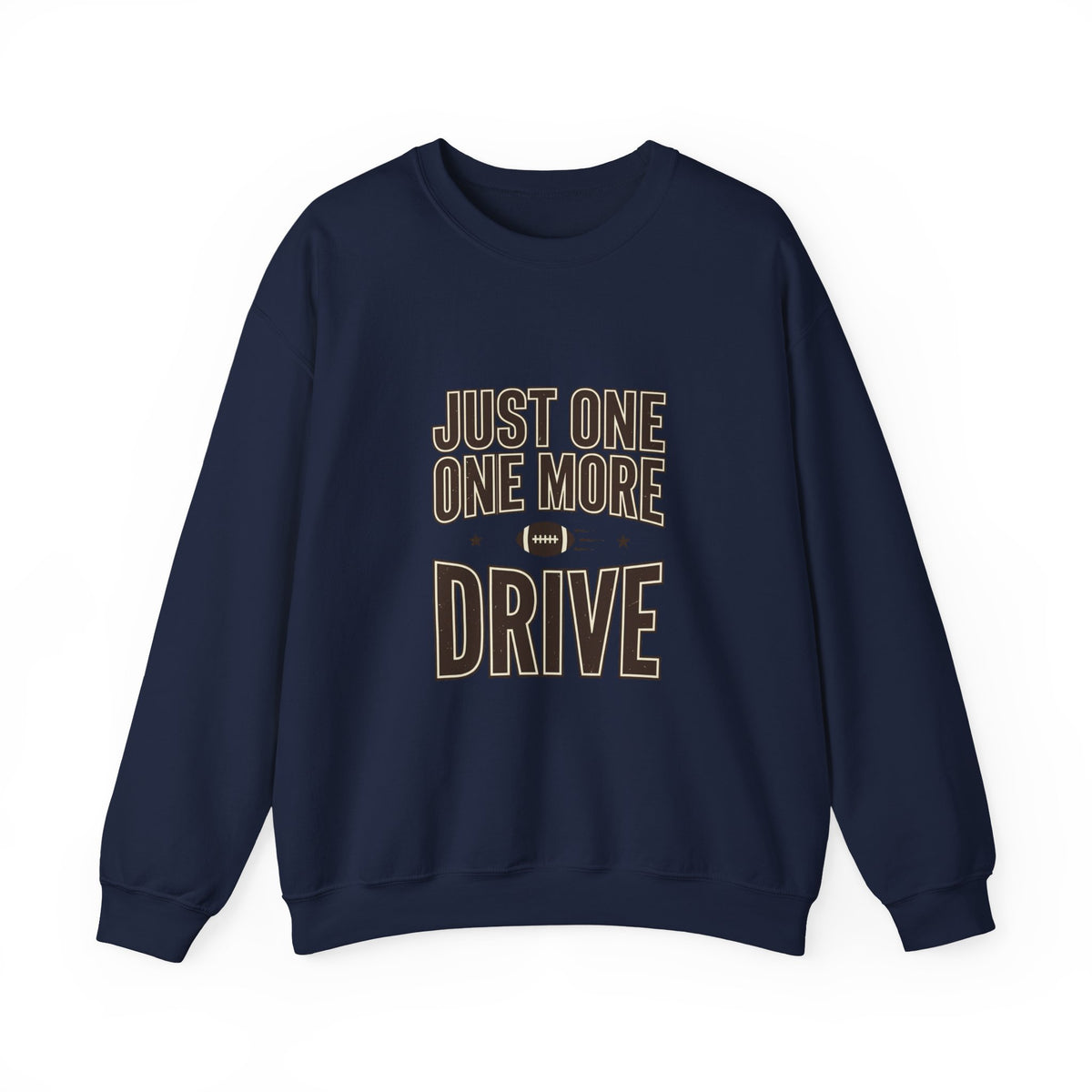 Just One More Drive Sweatshirt | Football Season, Tailgate Crewneck