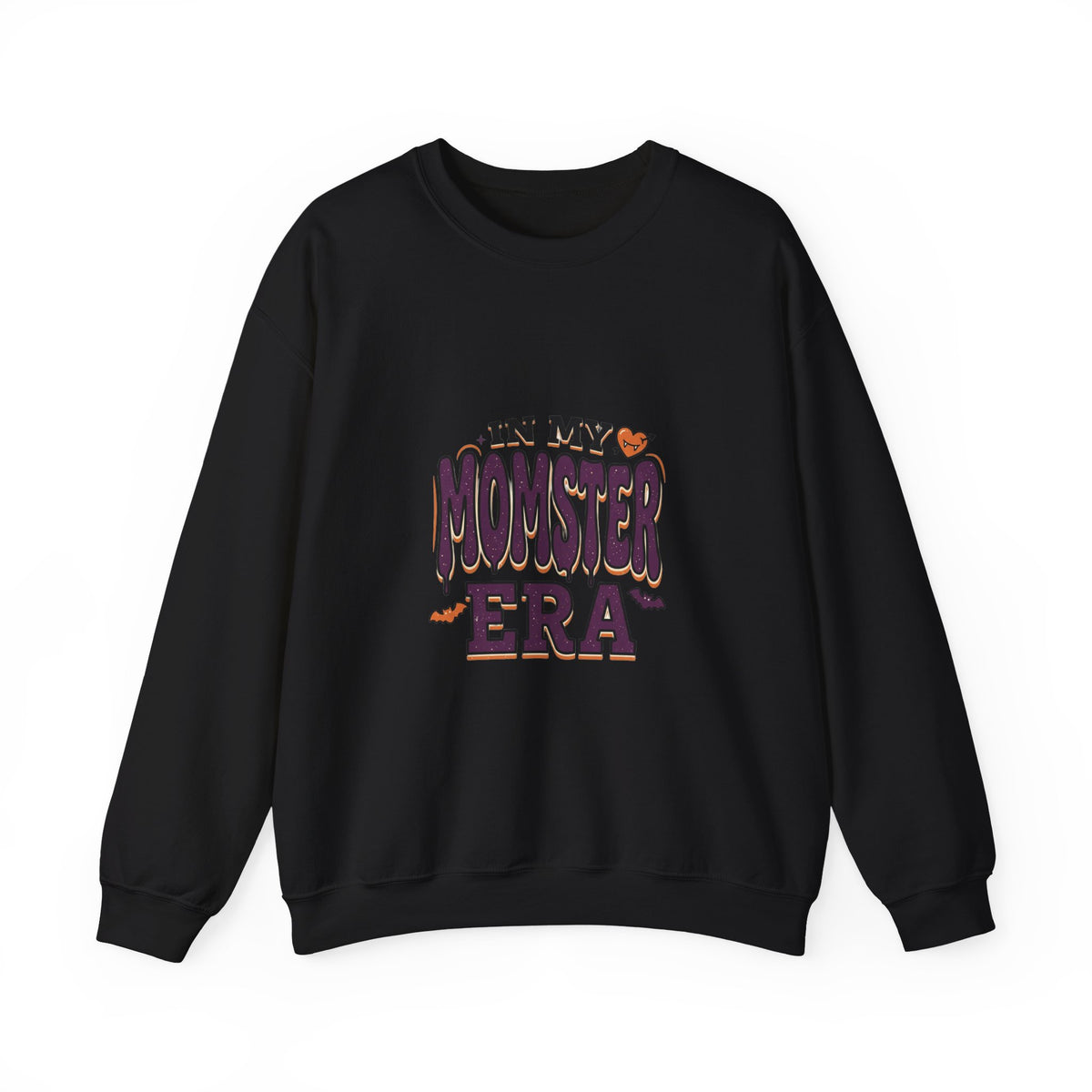 Momster Era Sweatshirt | Halloween mom, spooky purple orange retro