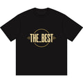 Polera Caja Hombre “El Mejor” — Logo Retro Dorado