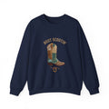 Boot Scootin' Cowboy Boot Sweatshirt | Country Western Cowgirl Ranch