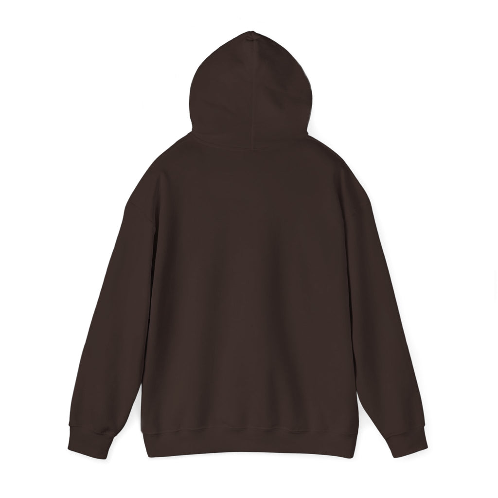 Hoodie Noble Threads — Logo Laurel Dorado Minimal