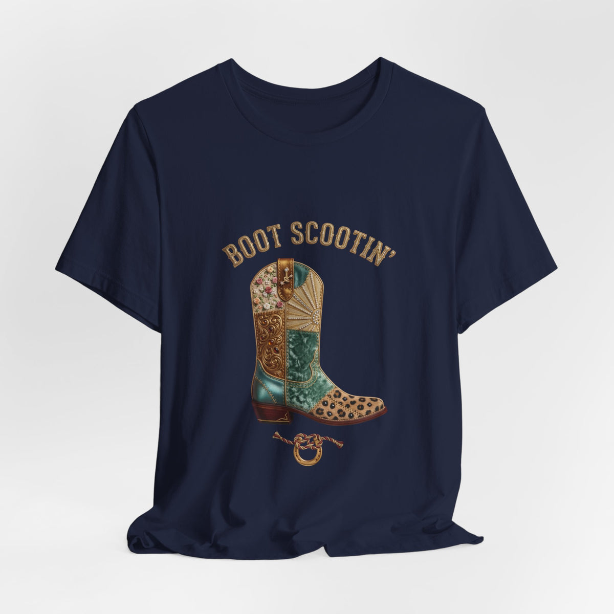 Boot Scootin' Cowboy Boot T-Shirt | Country Western Graphic Tee