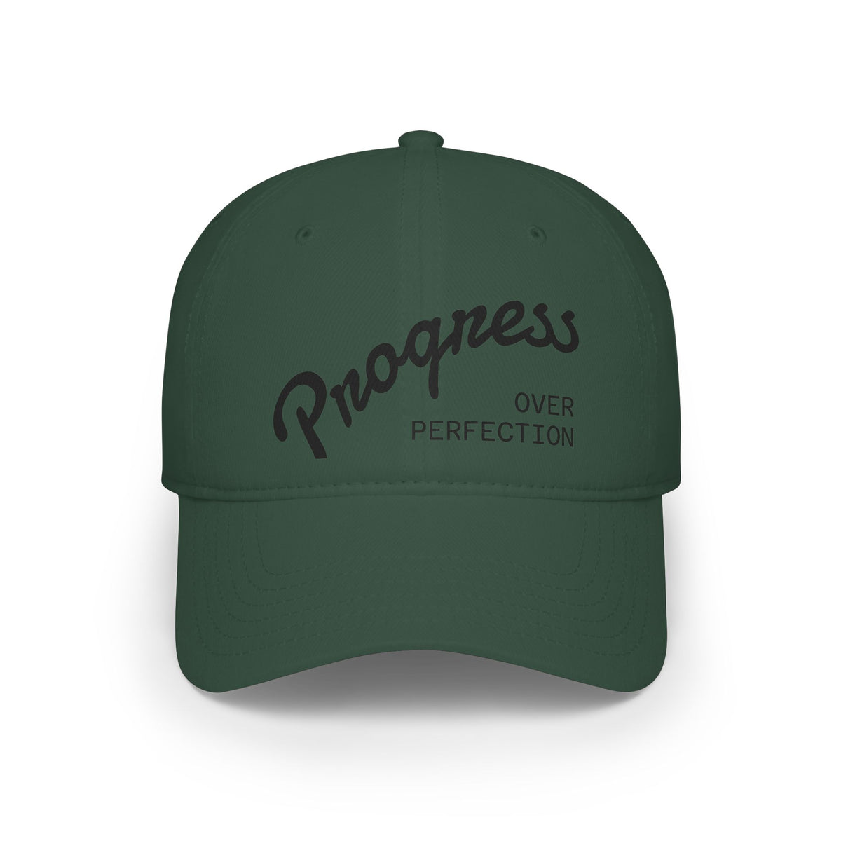 Progress Over Perfection Baseball Cap