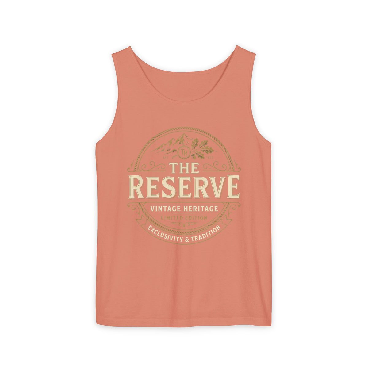 The Reserve Vintage Logo Tank